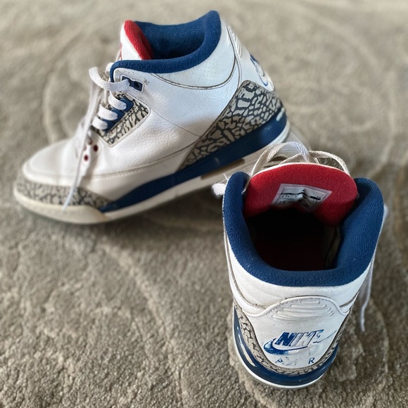 Jordan 3 Retro True blue - Picture 3 of 7